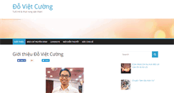 Desktop Screenshot of dovietcuong.com