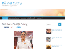 Tablet Screenshot of dovietcuong.com